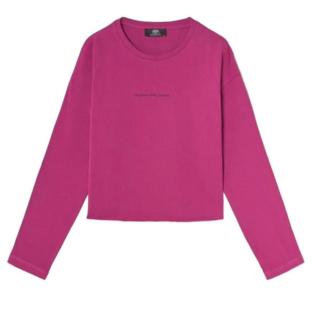 Le Temps Des Cerises T shirt Violet Fille Le Temps Des Cerises Catigi