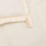 Voir la diapositive 5 : VIDAXL Couverture lestee Creme clair 200x200 cm 13 kg Tissu