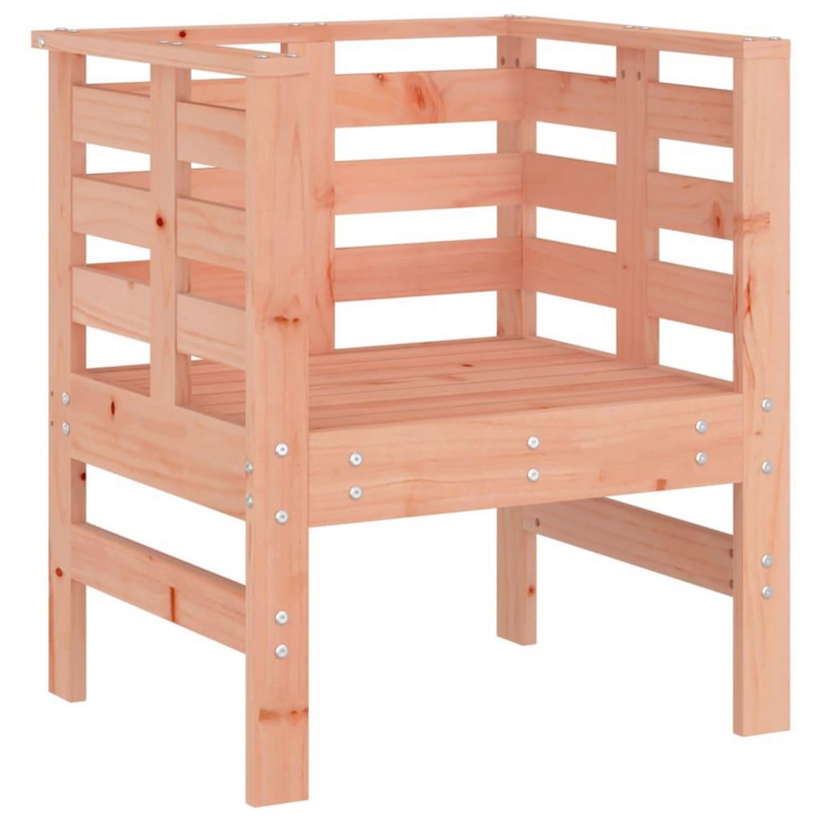 VIDAXL Chaises de jardin lot de 2 61,5x53x71 cm bois massif de douglas