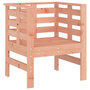 Voir la diapositive 4 : VIDAXL Chaises de jardin lot de 2 61,5x53x71 cm bois massif de douglas