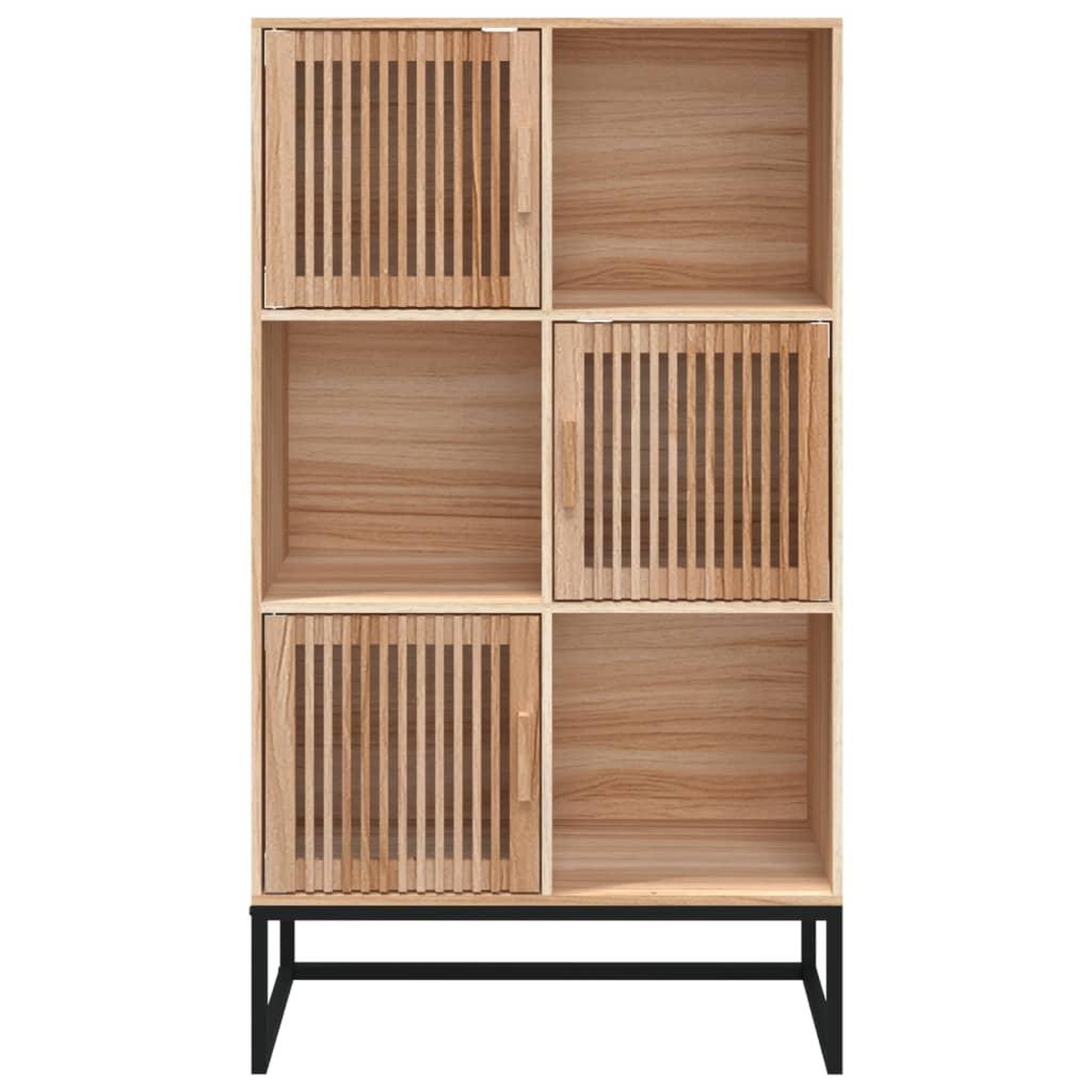 Voir la diapositive 5 : VIDAXL Buffet haut 70x35x125 cm bois d'ingenierie