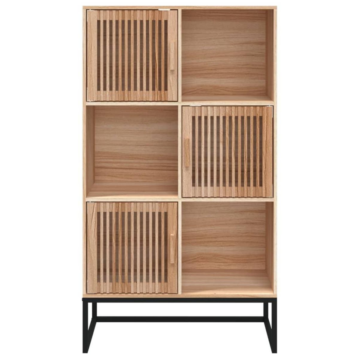 VIDAXL Buffet haut 70x35x125 cm bois d'ingenierie