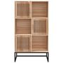 Voir la diapositive 5 : VIDAXL Buffet haut 70x35x125 cm bois d'ingenierie
