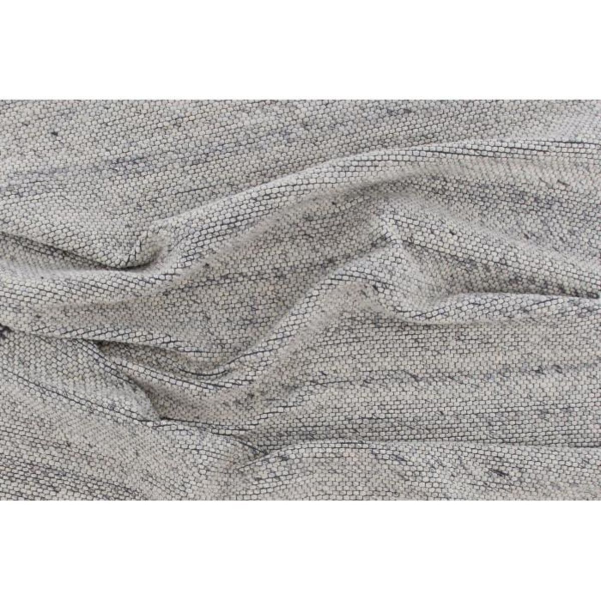 Paris Prix Tapis Déco en Laine  Ganga  171x243cm Argent