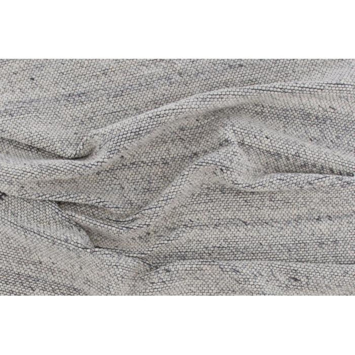 Paris Prix Tapis Déco en Laine  Ganga  171x243cm Argent