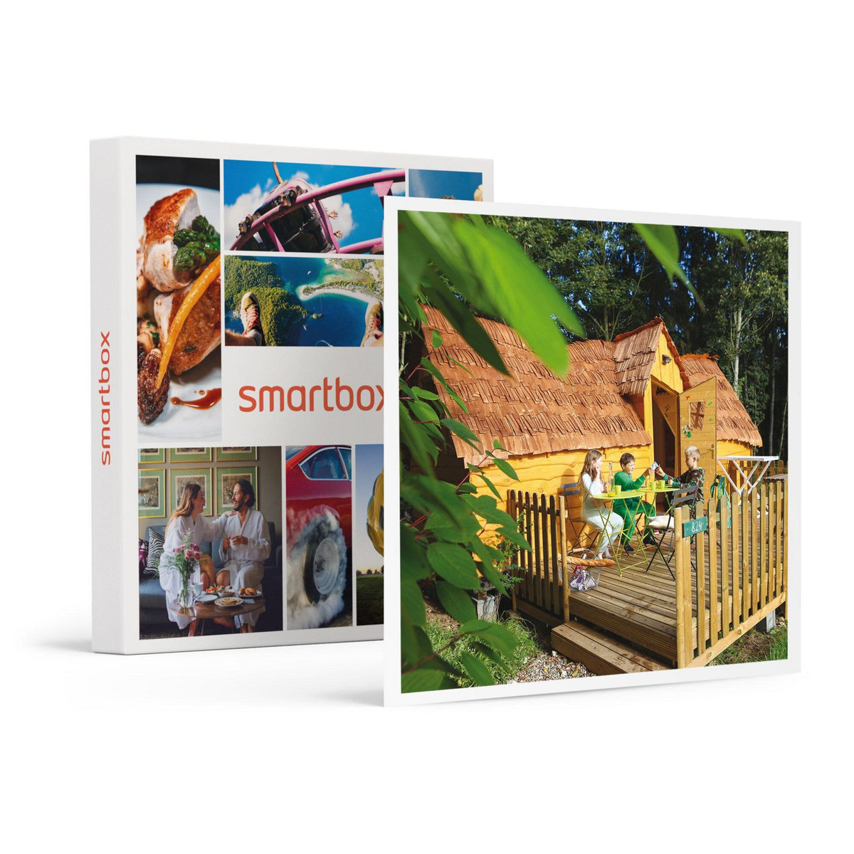 Smartbox Séjour insolite en famille : 3 jours en maison des fées de Hansel et Gretel près d'Abbeville - Coffret Cadeau Séjour