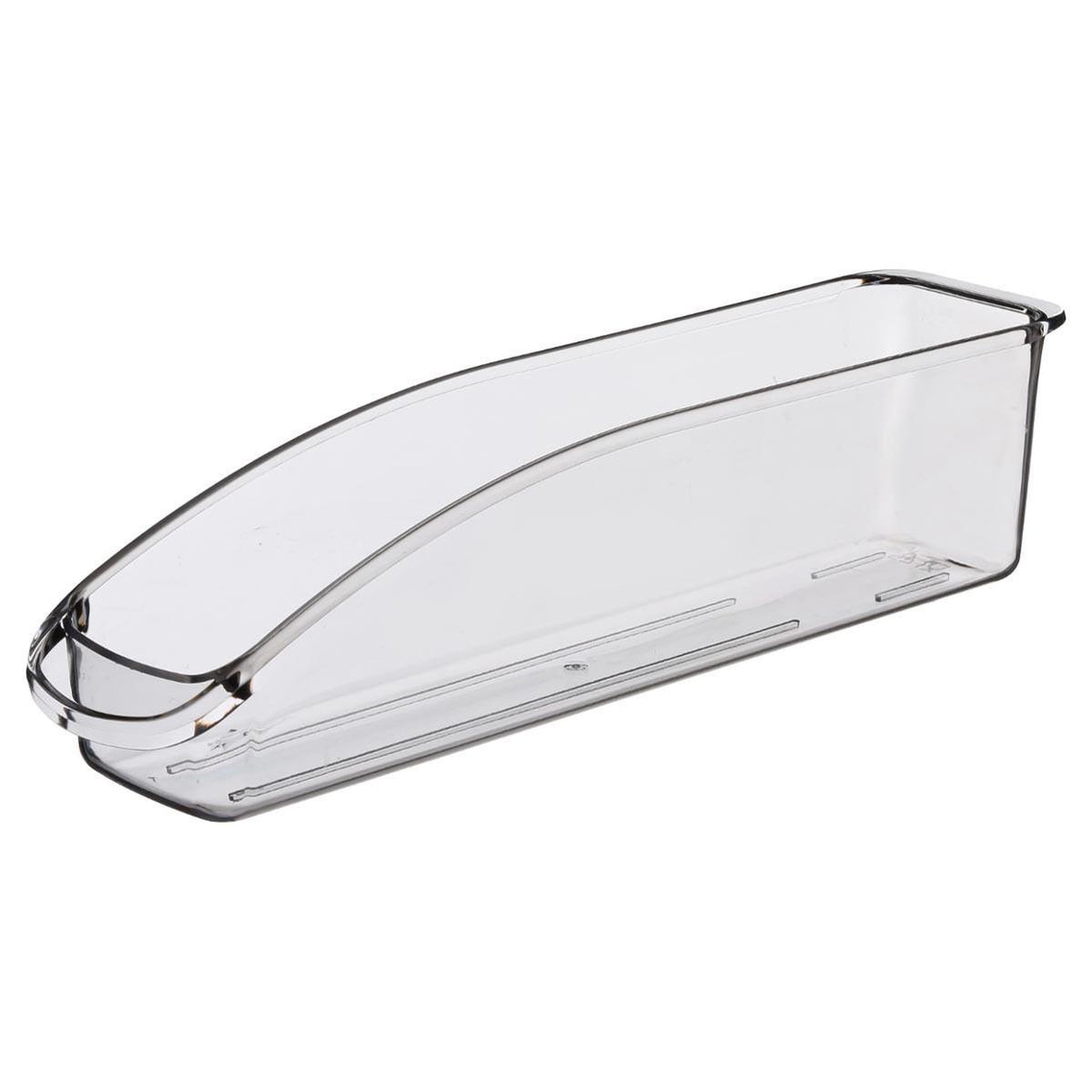 FIVE Bac rangement  réfrigérateur  8x32cm transparent