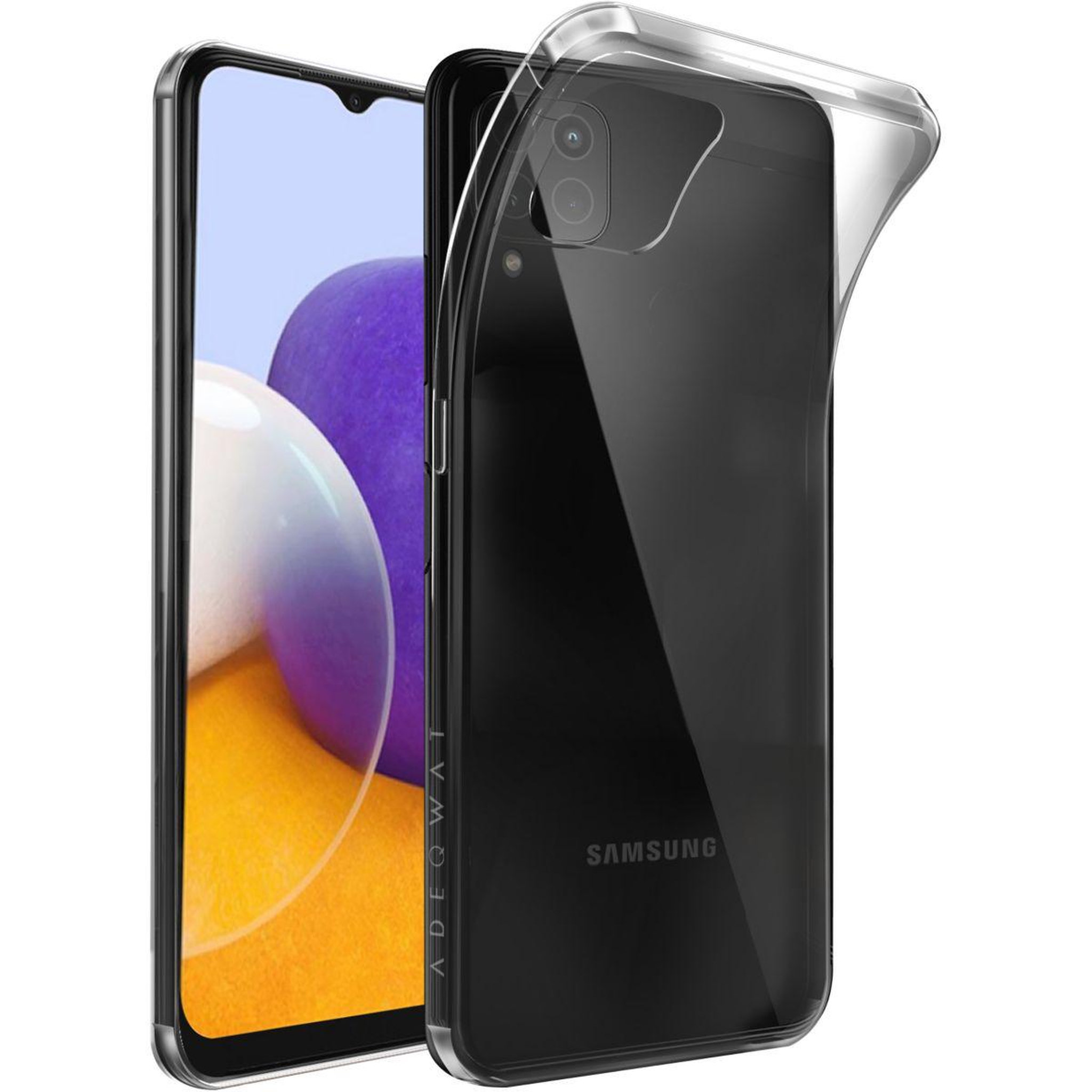 Voir la diapositive 1 : ADEQWAT Coque Samsung A22 4G Antichoc France