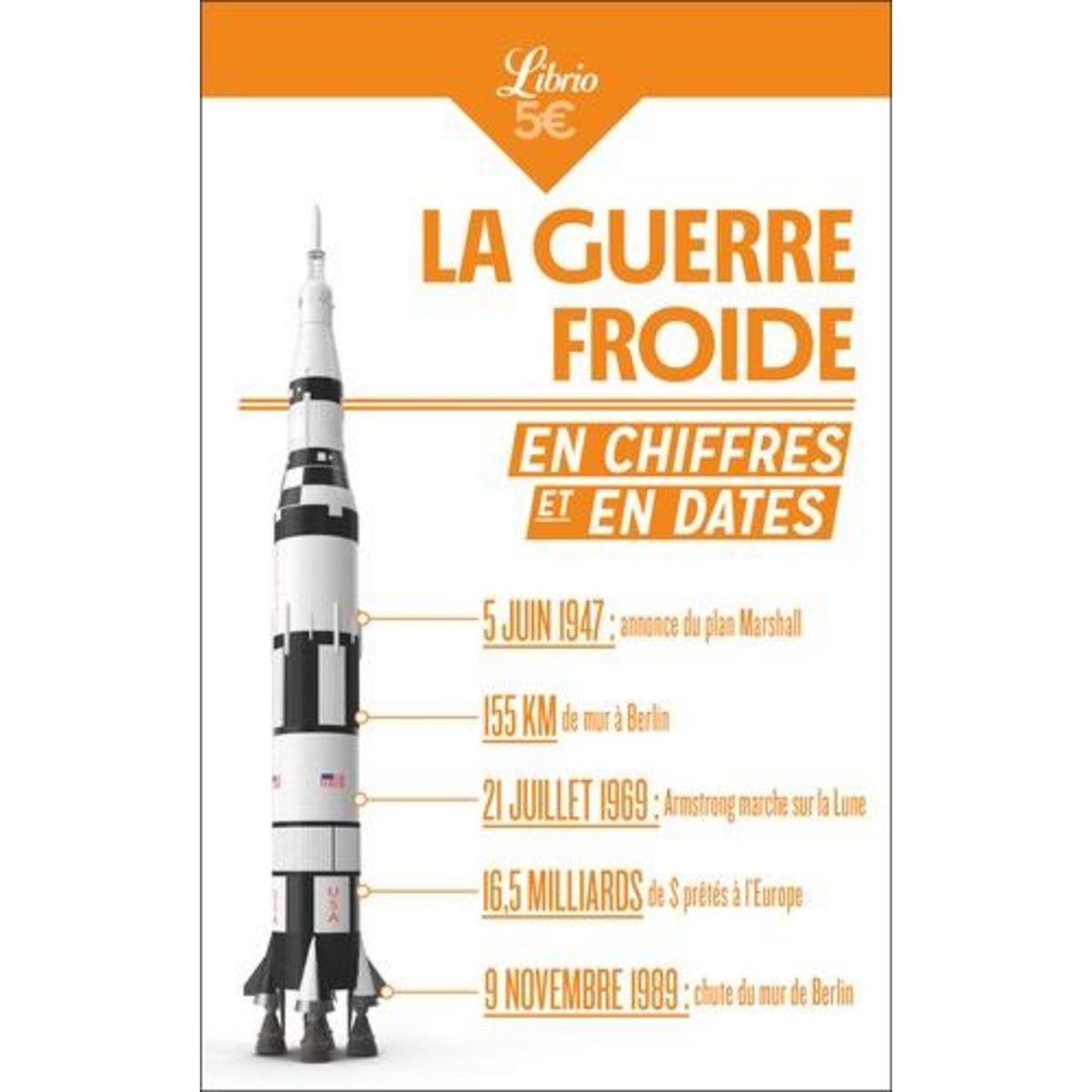 LA GUERRE FROIDE EN CHIFFRES ET EN DATES, Pradal Diane