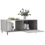 Voir la diapositive 4 : VIDAXL Table basse sonoma gris 90x50x40 cm bois d'ingenierie