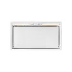 Novy Hotte encastrable CRYSTAL 26050  60cm verre blanc