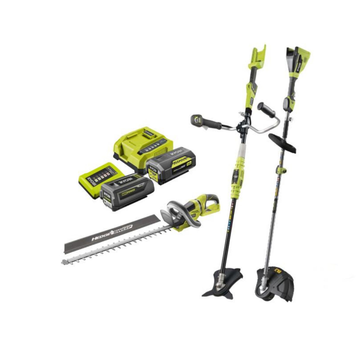 Debroussailleuse Ryobi 36v