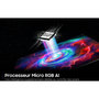 Voir la diapositive 4 : Samsung TV RGB MICRO RGB TMR85R95H 2026 SANS REFLET 4K AI  (215cm)
