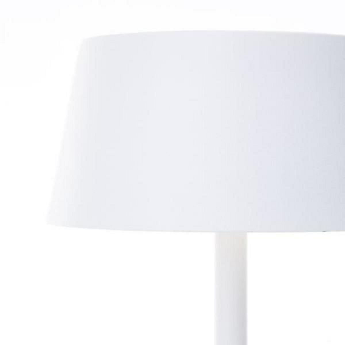 BRILLIANT Lampe de table d'extérieur - BRILLIANT - PICCO - LED et solaire - Métal et plastique - 5 W - Blanc