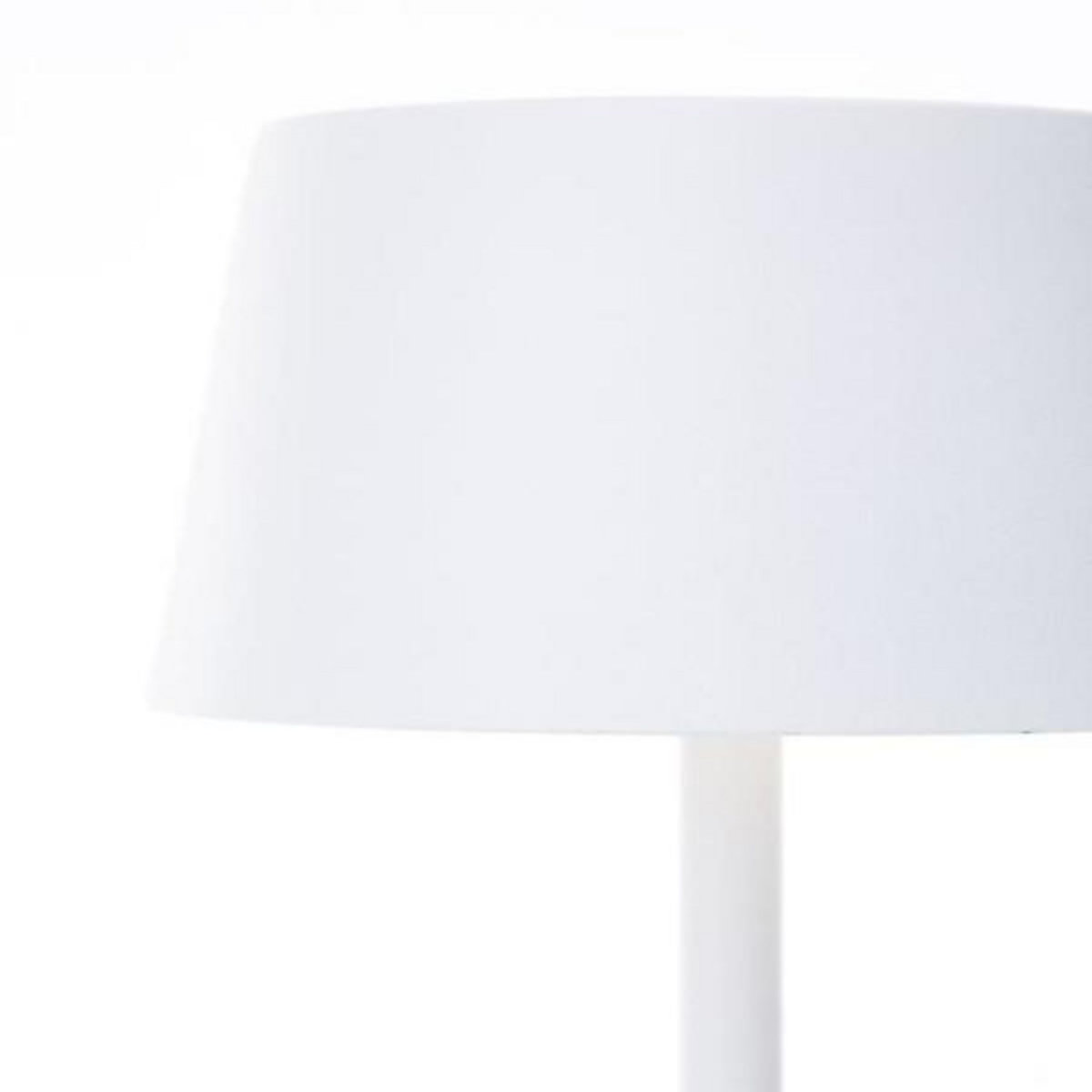 BRILLIANT Lampe de table d'extérieur - BRILLIANT - PICCO - LED et solaire - Métal et plastique - 5 W - Blanc