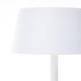 Voir la diapositive 3 : BRILLIANT Lampe de table d'extérieur - BRILLIANT - PICCO - LED et solaire - Métal et plastique - 5 W - Blanc