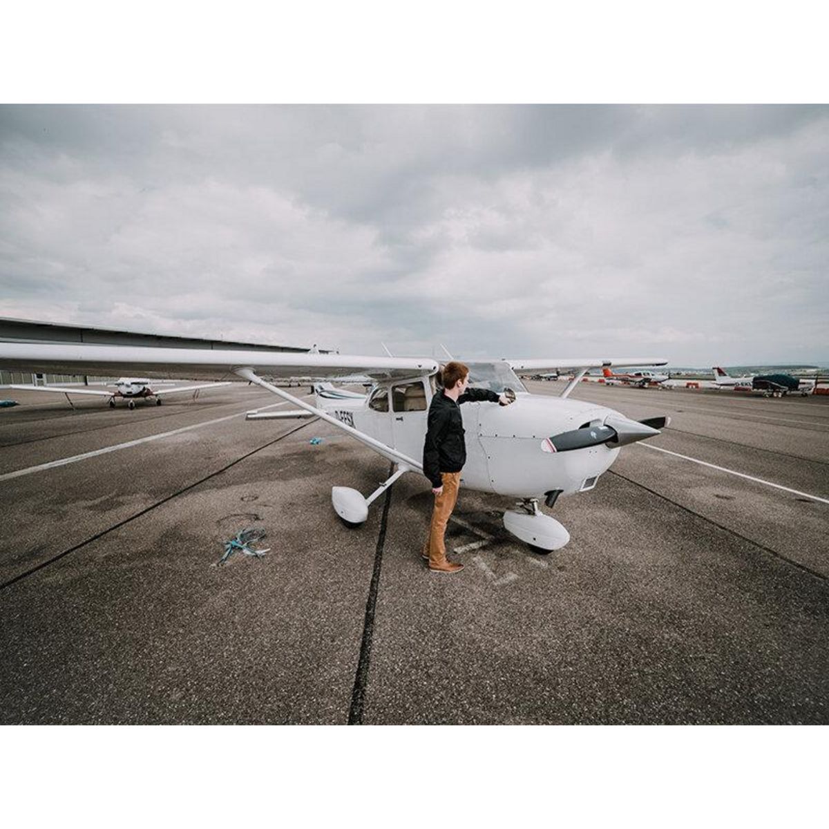 Smartbox Balade aérienne de 45 min pour 3 personnes à Montpellier - Coffret Cadeau Sport & Aventure