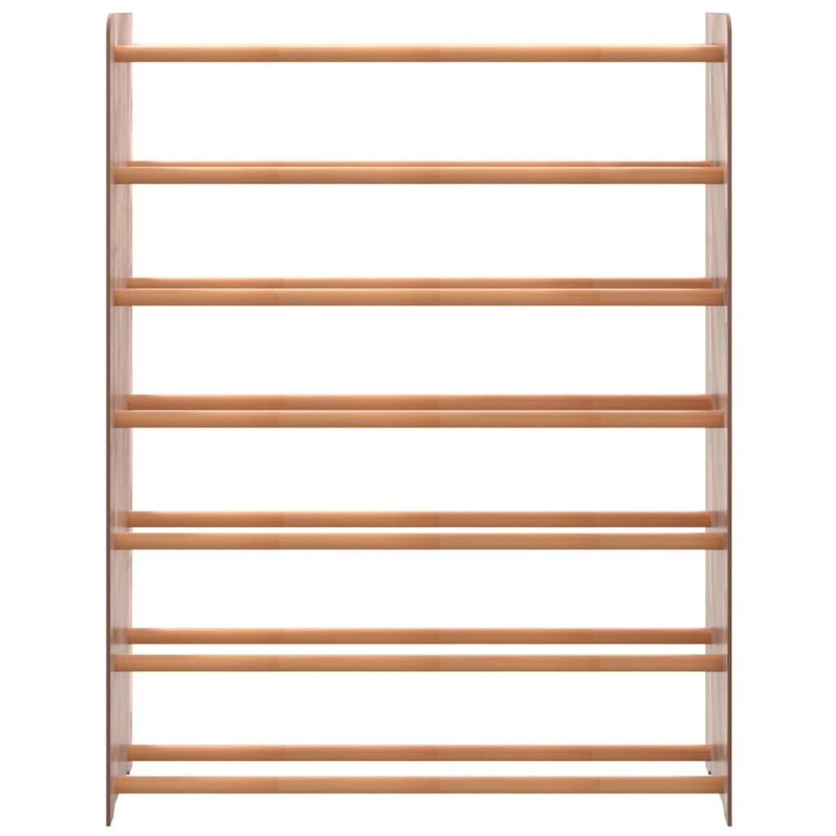 VIDAXL Etagere a chaussures Marron 90x24x117 cm Bois d'ingenierie