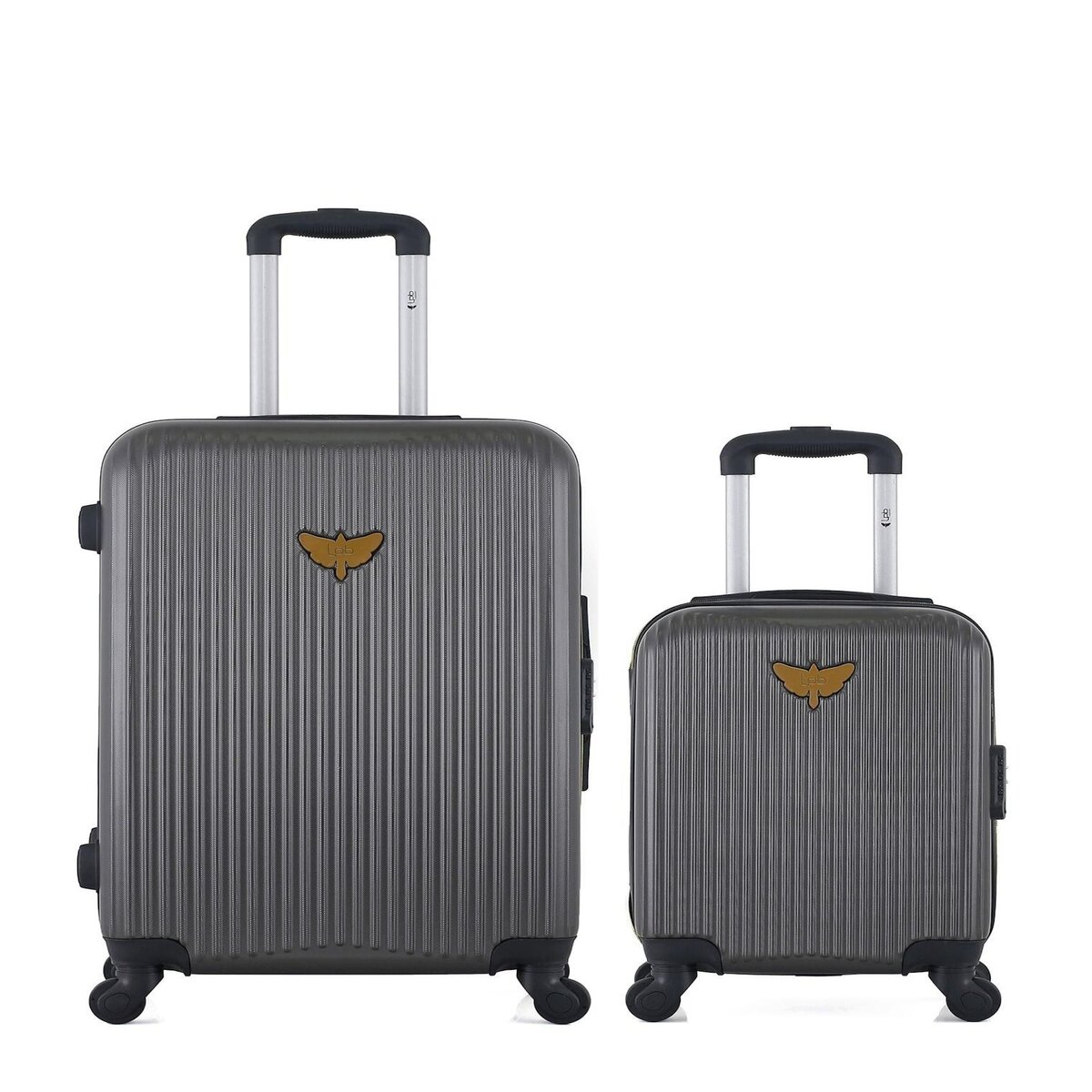 LES P'TITES BOMBES LPB LPB LUGGAGE - LOT DE 2 - Valises weekend et cabine XXS AGATA