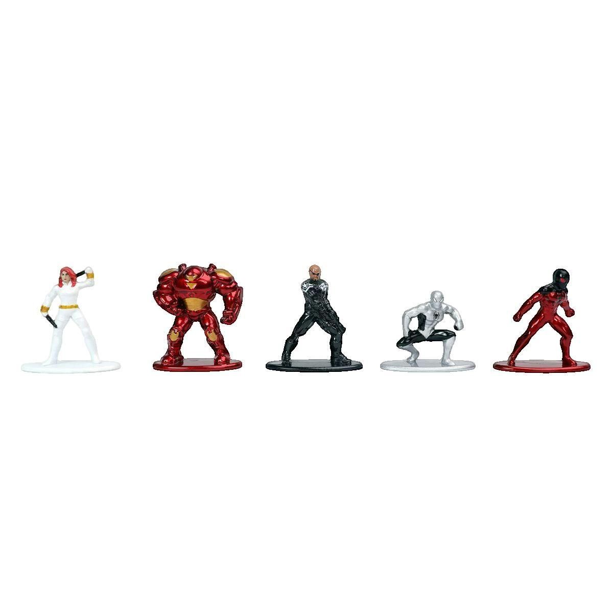 Marvel Coffret de figurines Marvel Simbadickiegroup métallique
