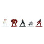 Voir la diapositive 2 : Marvel Coffret de figurines Marvel Simbadickiegroup métallique