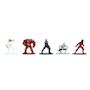 Voir la diapositive 2 : Marvel Coffret de figurines Marvel Simbadickiegroup métallique