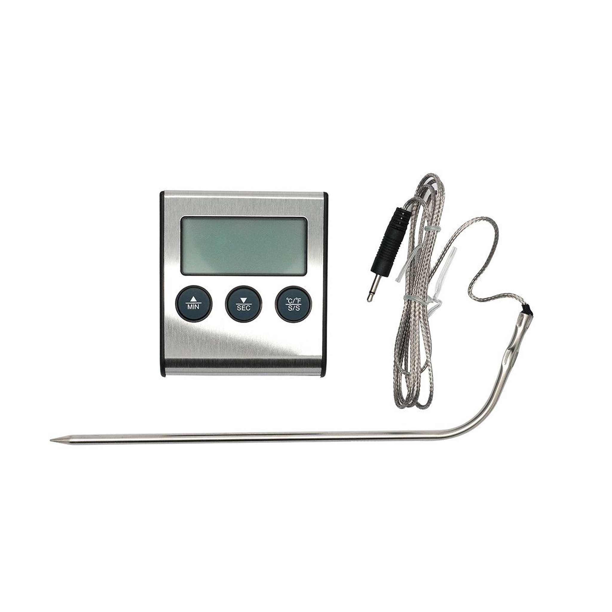 Fackelmann Thermomètre de cuisson digital à sonde fackelmann