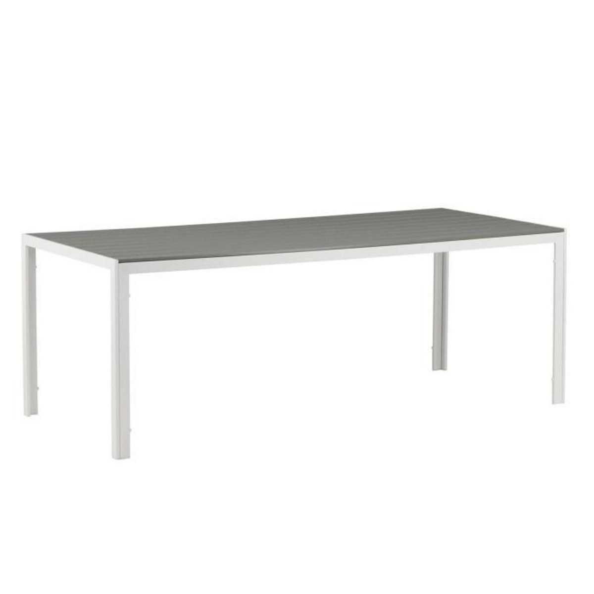 Paris Prix Table de Jardin  Break  205cm Gris