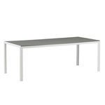 Paris Prix Table de Jardin  Break  205cm Gris