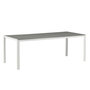 Voir la diapositive 1 : Paris Prix Table de Jardin  Break  205cm Gris