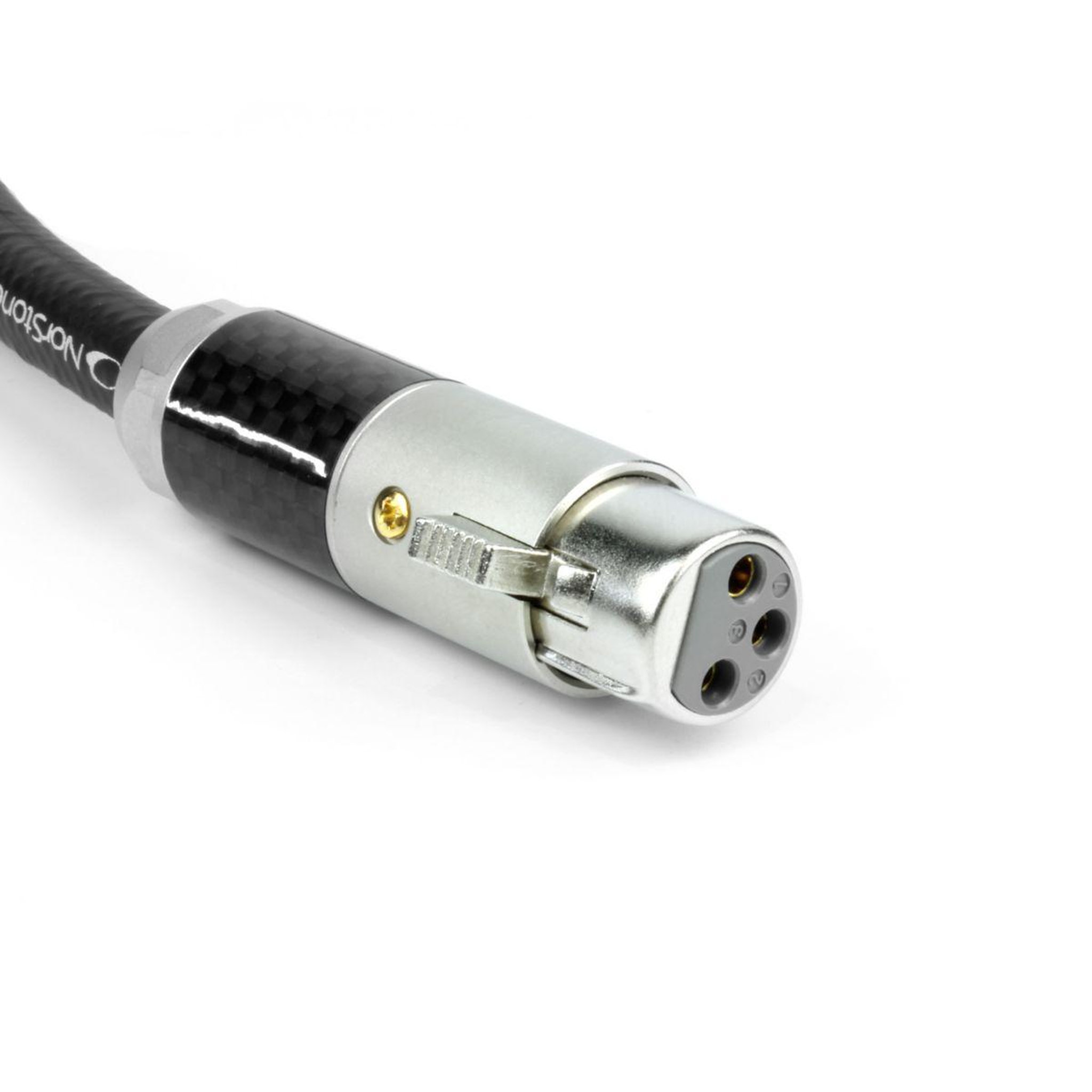 Voir la diapositive 3 : Norstone Câble XLR JURA XLR 2X1M