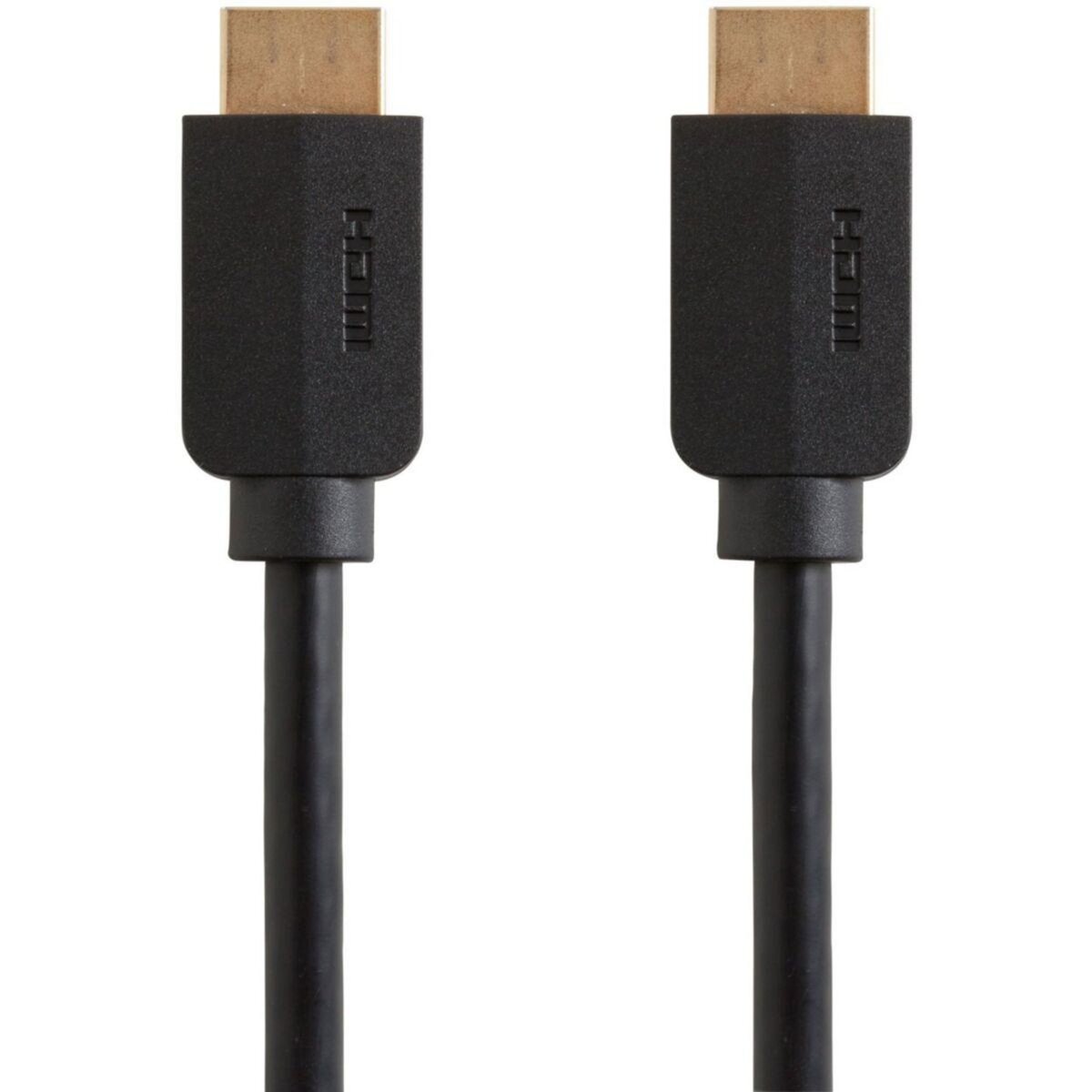 ESSENTIEL B Câble HDMI 2.0/18Gbps 15M Noir pas cher Auchan.fr