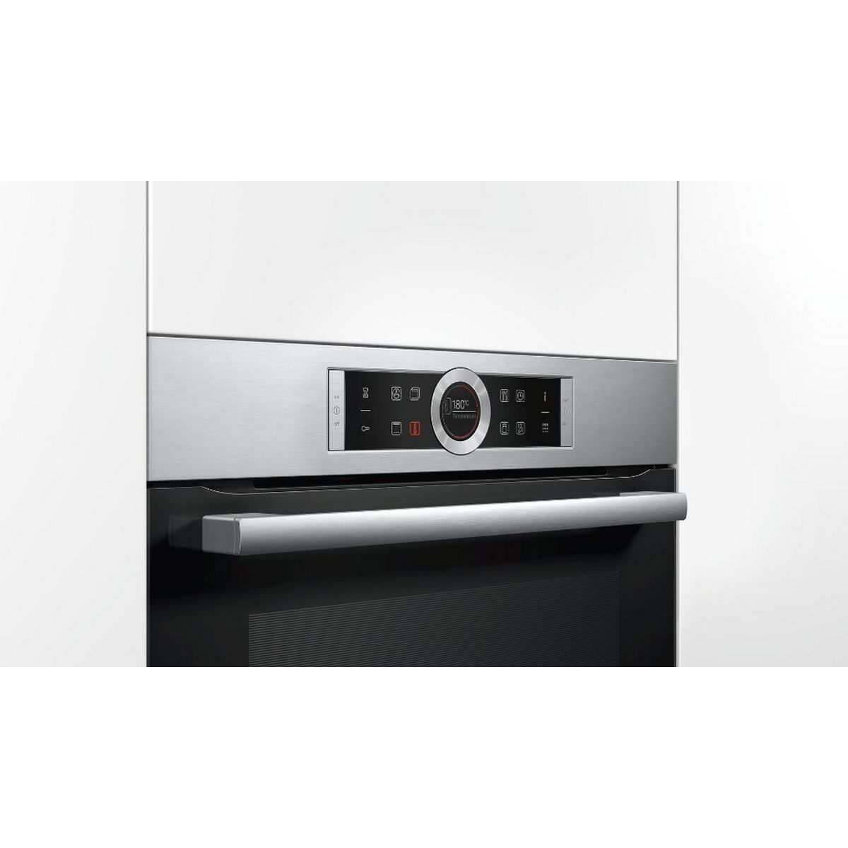 BOSCH Four intégrable 71l 60cm a+ pyrolyse inox - hbg672bs2