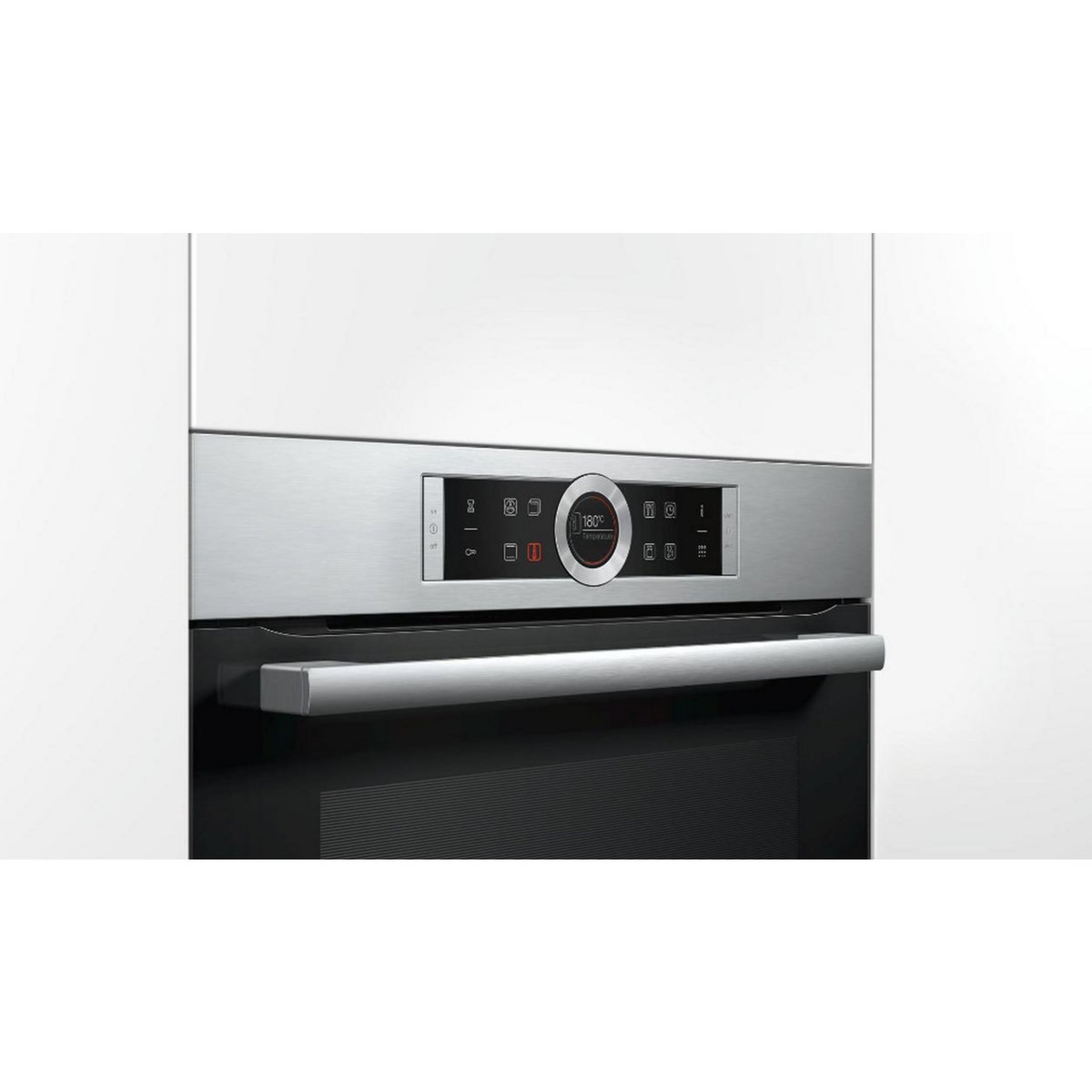 BOSCH Four intégrable 71l 60cm a+ pyrolyse inox - hbg672bs2