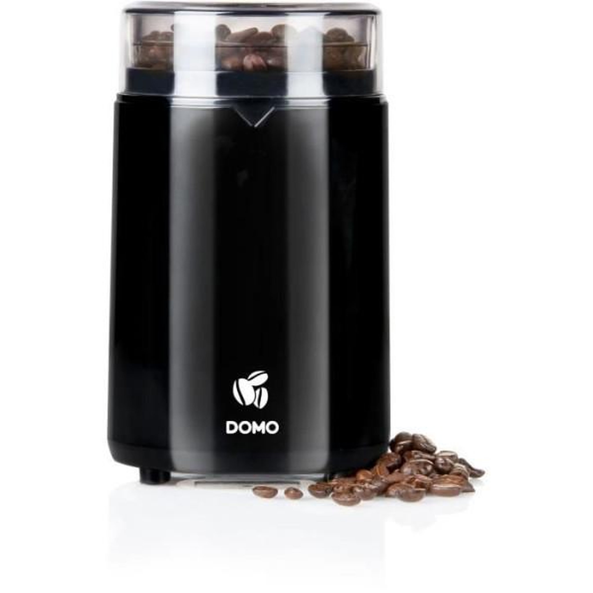 Domo Moulin a Cafe - Cafetiere  électrique - DOMO - DO712K - 150 W - Capacité : 70 g - Mécanisme broyeur a meules
