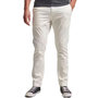 Voir la diapositive 1 : SUPERDRY Pantalon Chino Blanc Homme Superdry Officers