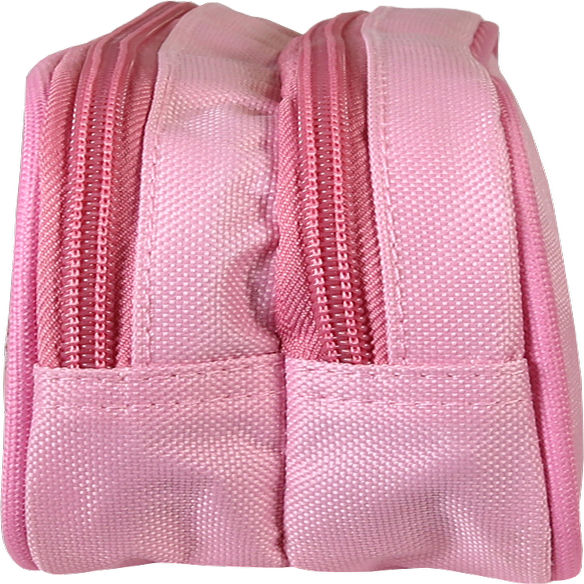 Voir la diapositive 3 : Bagtrotter MY MELODY - Trousse scolaire Rectangulaire SWEET - Rose - 2 Compartiments