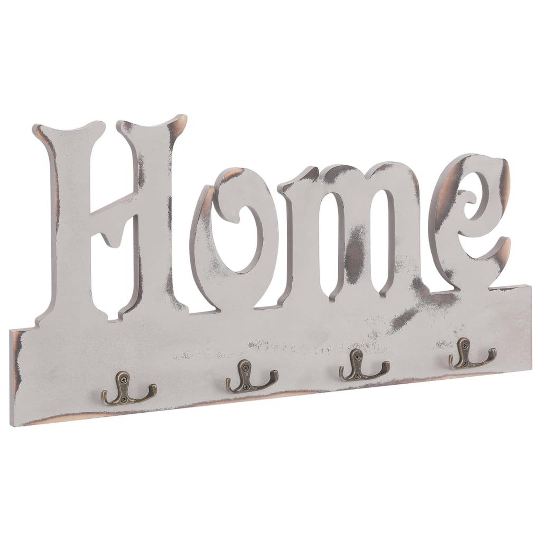 Voir la diapositive 1 : VIDAXL Porte-manteau mural HOME 50x23 cm