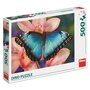 DINO Puzzle 500 pièces : Papillon