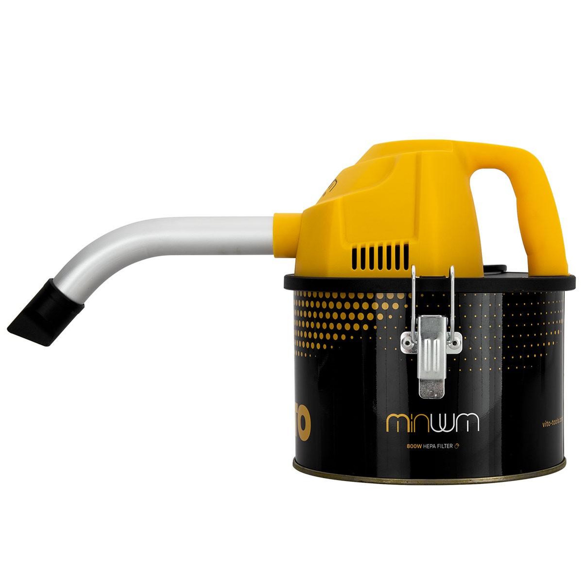 Voir la diapositive 6 : VITO Aspirateur de cendres 800w 4litres filtre hepa cendres chaudes jusqu'à 40°cvito
