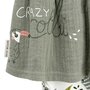 Petit Béguin Ensemble blouse en gaze de coton et legging bébé fille Crazy Colibri