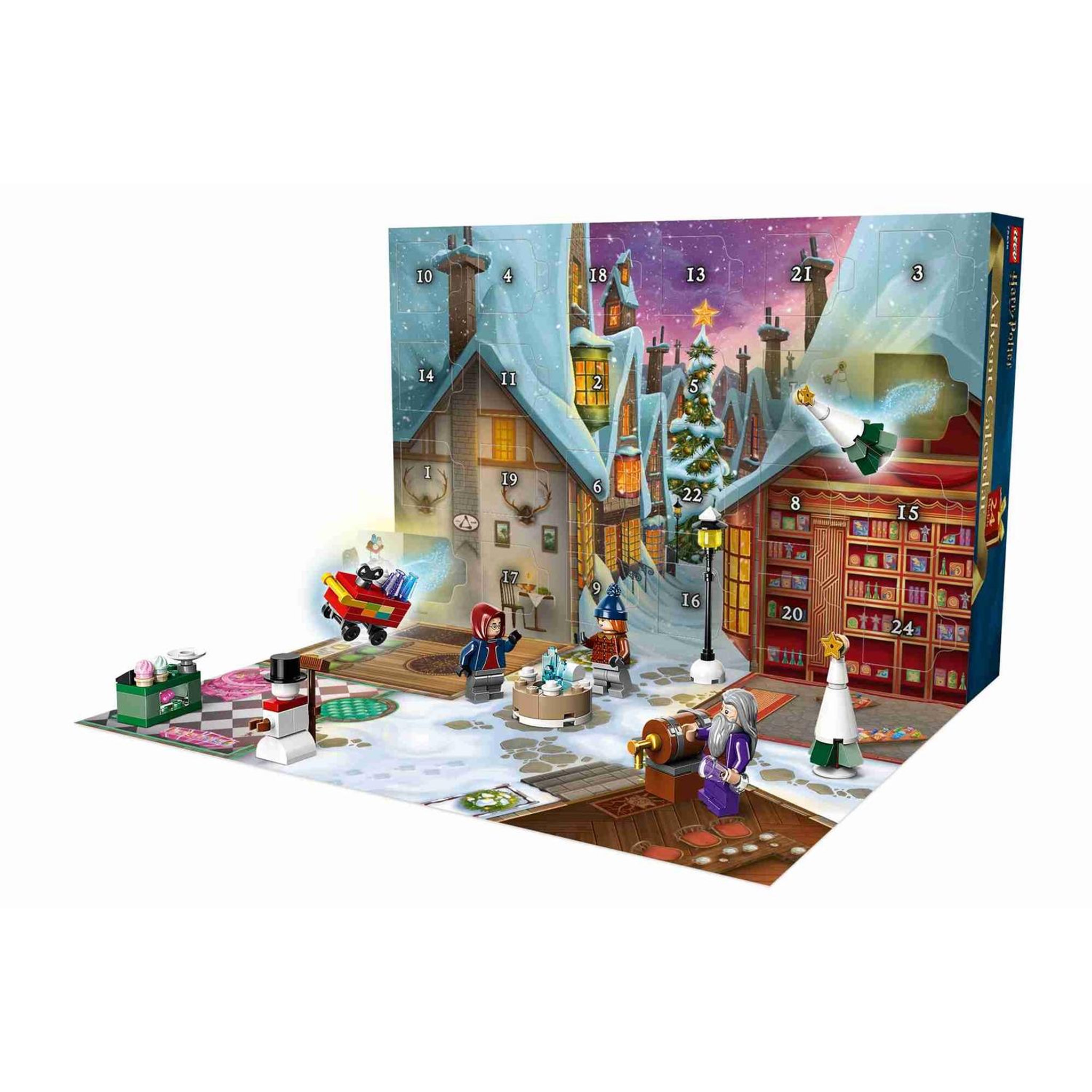 Voir la diapositive 3 : LEGO Harry Potter Le calendrier de l'Avent 2023