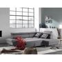 Voir la diapositive 3 : BEST MOBILIER Linea - canapé d'angle droit convertible - 5 places - avec têtières