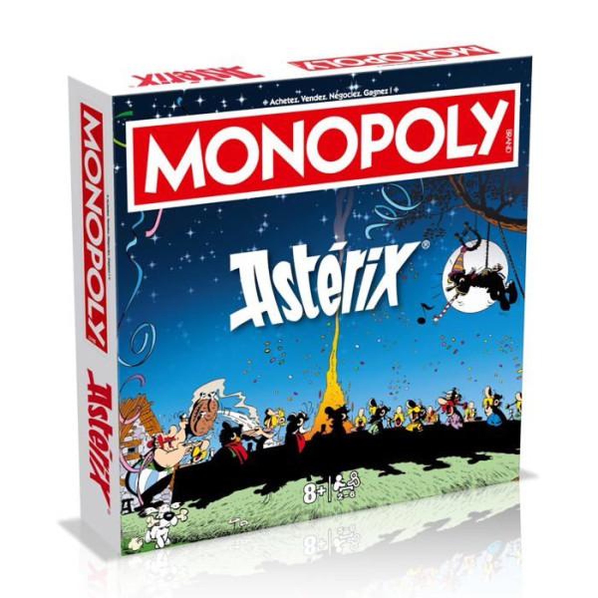Winning Moves MONOPOLY Asterix - Jeu de société - WINNING MOVES - Des 8 ans