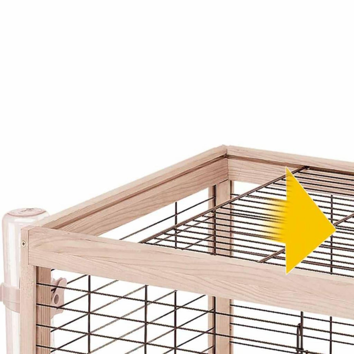 Ferplast Ferplast Cage pour Cochons d'Inde 82 x 52 x 45,5 cm 57089317