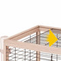 Voir la diapositive 3 : Ferplast Ferplast Cage pour Cochons d'Inde 82 x 52 x 45,5 cm 57089317
