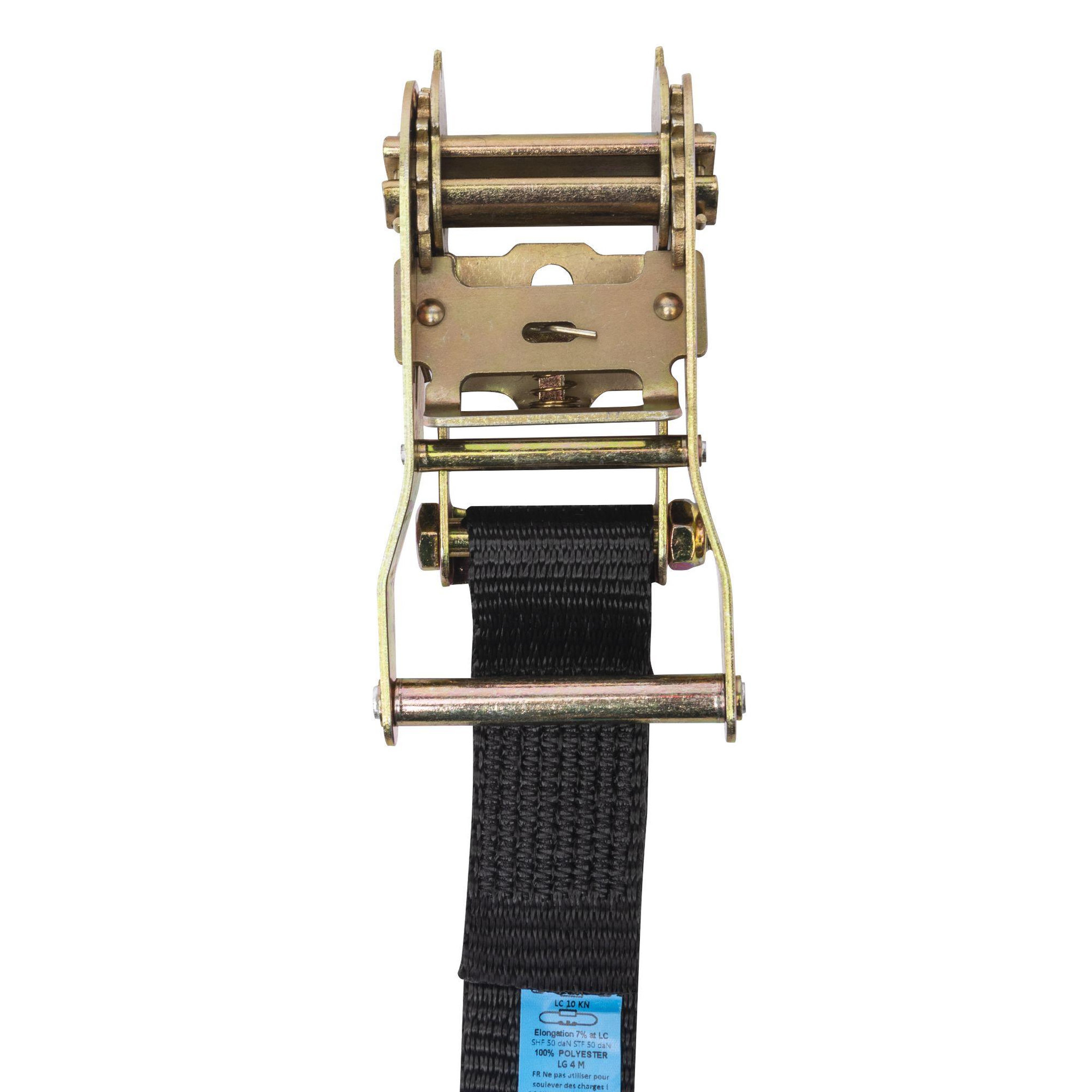 Voir la diapositive 4 : WERKAPRO Sangle cliquet 2 tonnes 4 m x 35mm