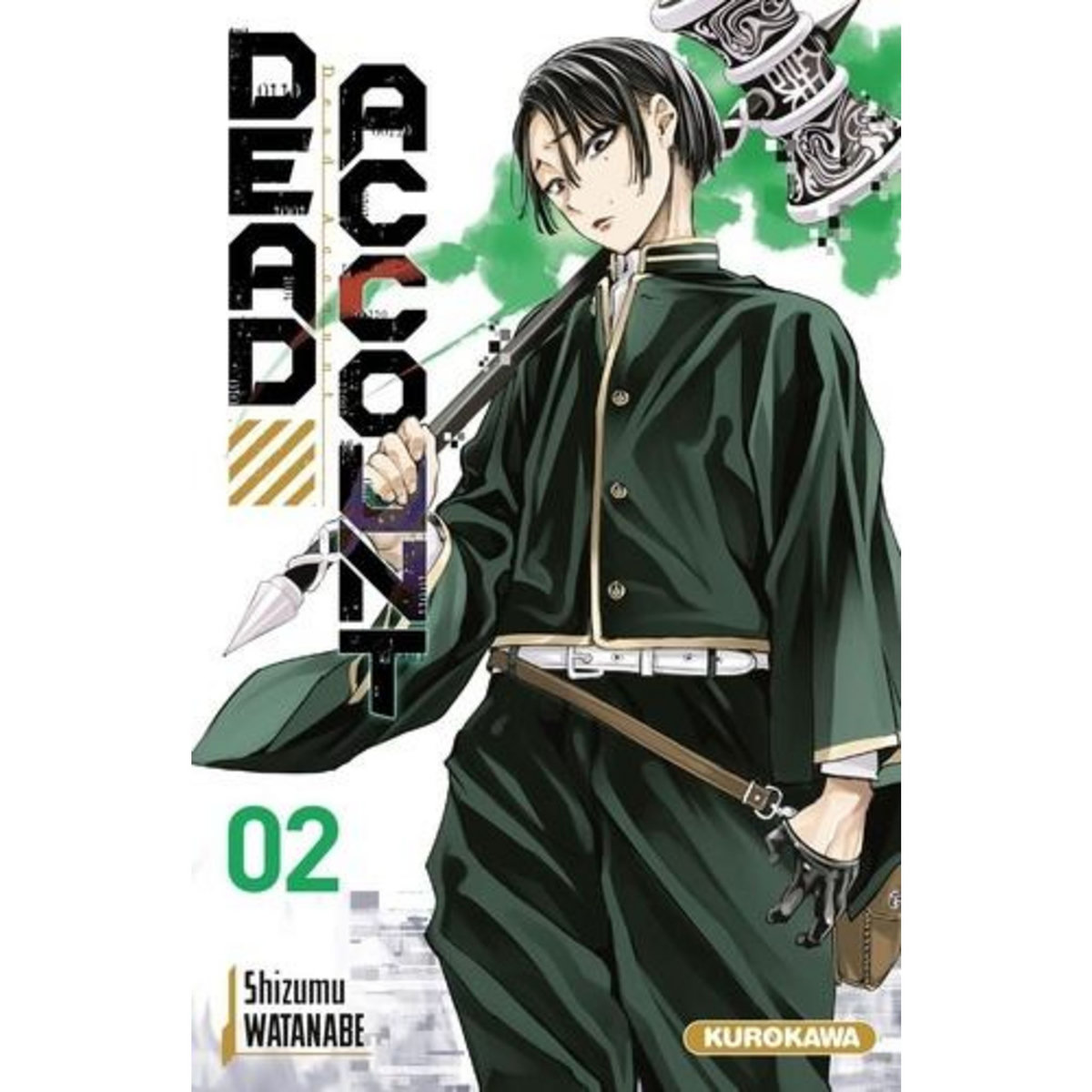 DEAD ACCOUNT TOME 2 , Watanabe Shizumu