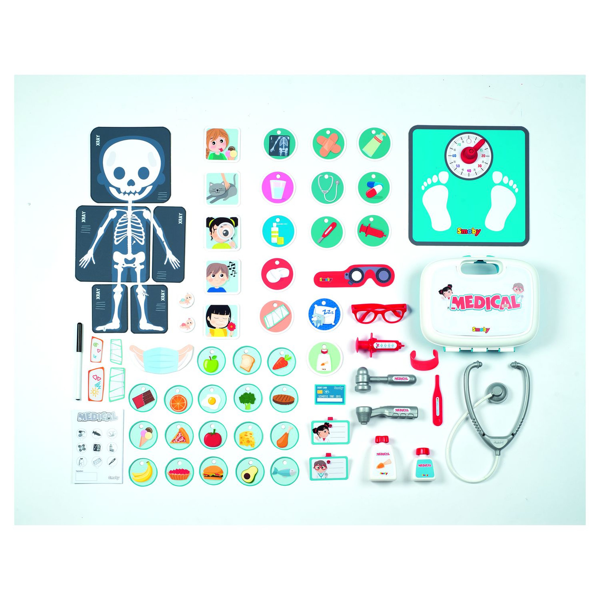 Voir la diapositive 3 : SMOBY Cabinet Médical