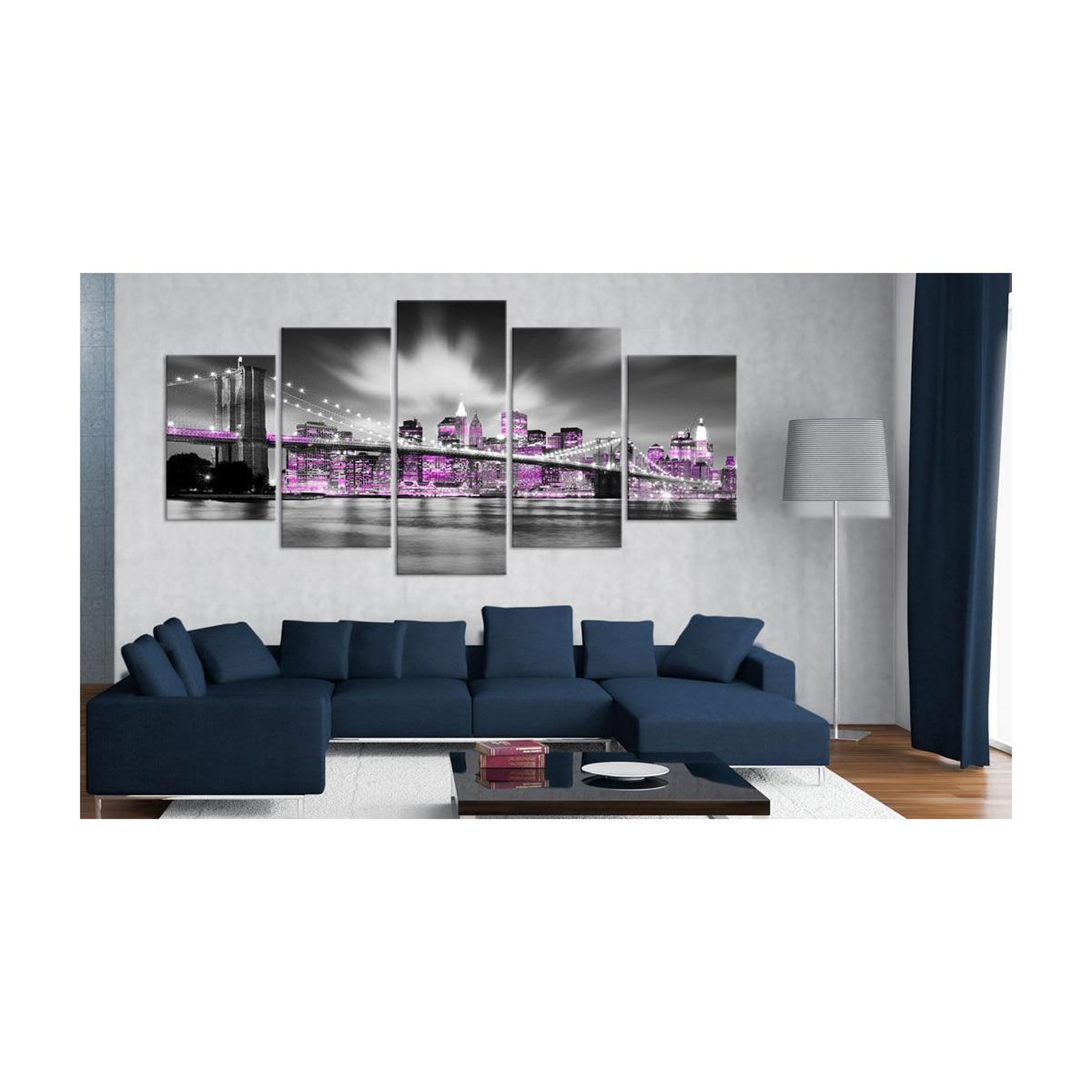 Voir la diapositive 2 : Paris Prix Tableau imprimé  amethystine new york